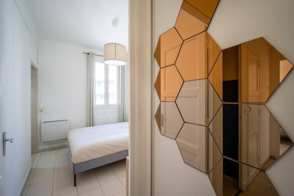 Appartement Tout Equipe Balcon 4 Pers St Charles Marseille Exteriör bild