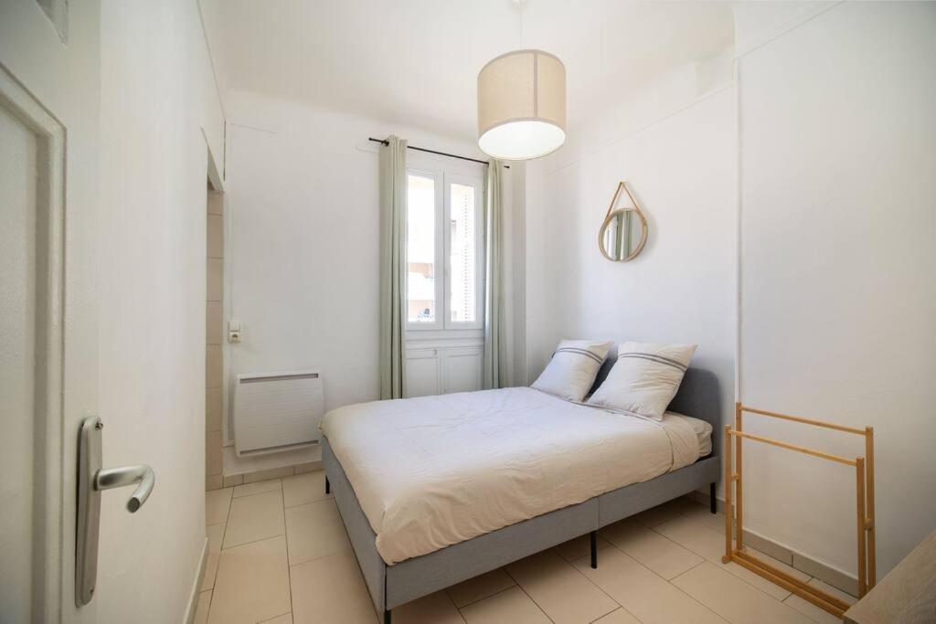 Appartement Tout Equipe Balcon 4 Pers St Charles Marseille Exteriör bild